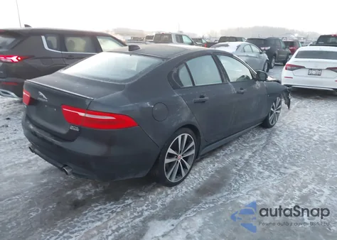 2018 Jaguar Xe 30T R-Sport from USA, damaged, VIN SAJAL4GX8JCP36529